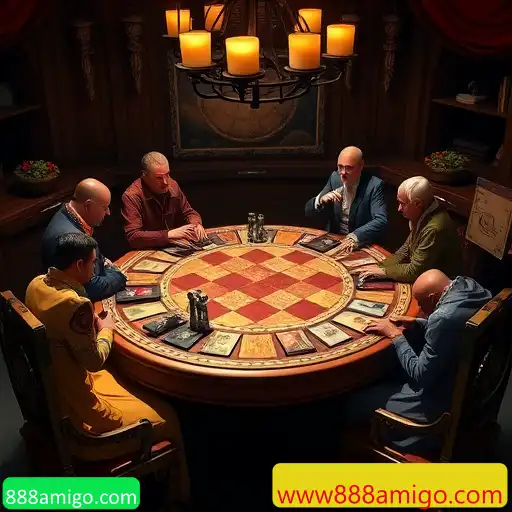 O Fascinante Mundo dos Jogos de Mesa