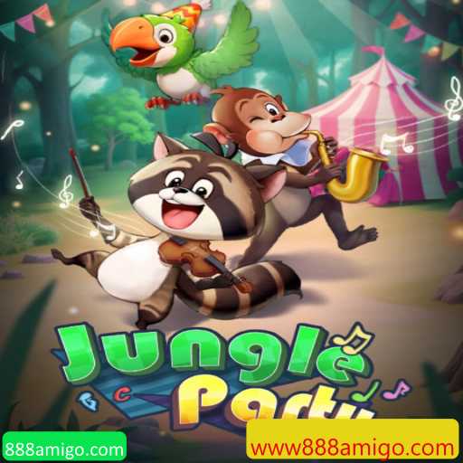 Descubra a Diversão de JungleParty: O Jogo Emocionante da 888amigo.com